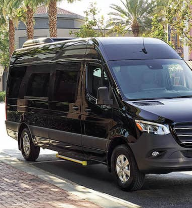 Group transportation service in New York by Mehar Limo