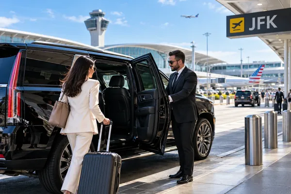 JFK airport transfer service in New York by Mehar Limo