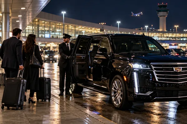 Newark airport limo service by Mehar Limo