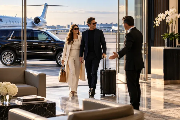 Teterboro airport transportation service by Mehar Limo