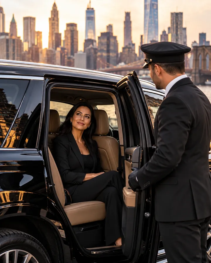 Professional chauffeur service in New York by Mehar Limo